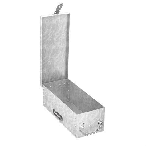 stalwart metal storage box|lockable metal storage box.